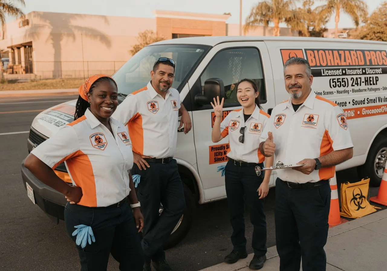 Biohazard Cleanup company in Hermiston, OR